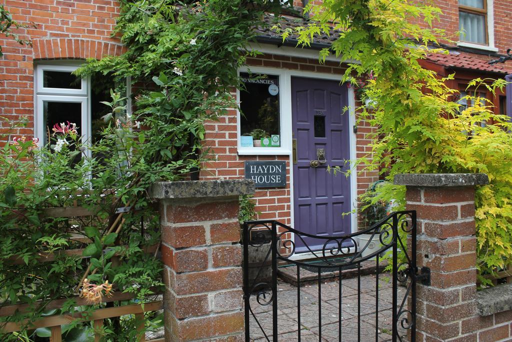 Haydn House Hotel Glastonbury Exterior photo